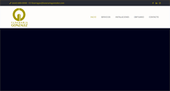 Desktop Screenshot of funerariagonzalez.com