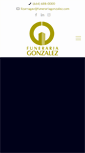 Mobile Screenshot of funerariagonzalez.com